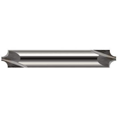 Picture of Harvey Tool 17095 .095 R x .046 P FLRD CREM, DE 2 FLCorner Rounder Carbide Uncoated Double End Corner Rounder0.0460 1.17mm